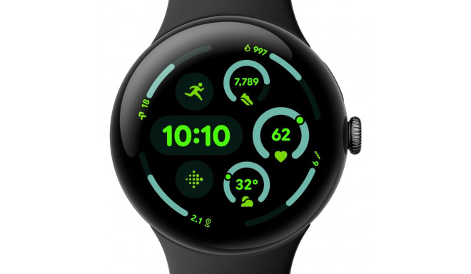 "Google Pixel Watch 3 (45mm) WiFi obsidian"