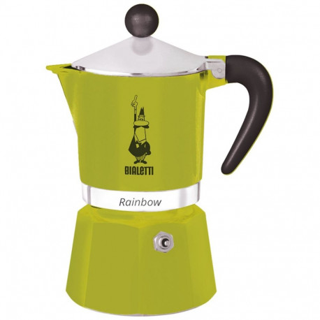 "Bialetti RAINBOW 6TZ grün"