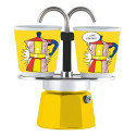 "Bialetti MINI EXPRESS Set Lichtenstein"