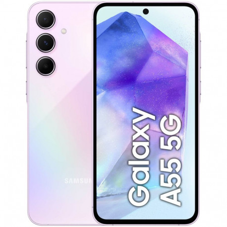 """Samsung Galaxy A55 A556 5G Dual Sim 8GB RAM 128GB - Lilac"""