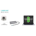 "D I-TEC USB-C NANO DOCK HDMI/VGA"