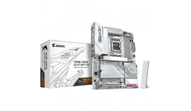 "GA-X870E A ELITE WIFI7 ICE (AM5) (D)"
