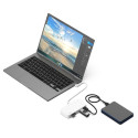 "Belkin USB C 6-in-1 Multiport-Hub mit Halter"