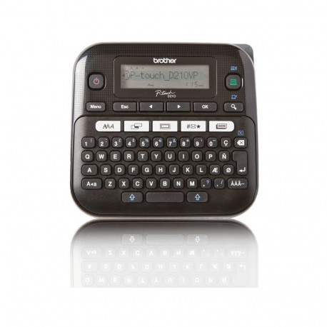 "Brother P-Touch PT-D210VP Beschriftungsgerät 3.5/6/9/12 mm Value Pack"