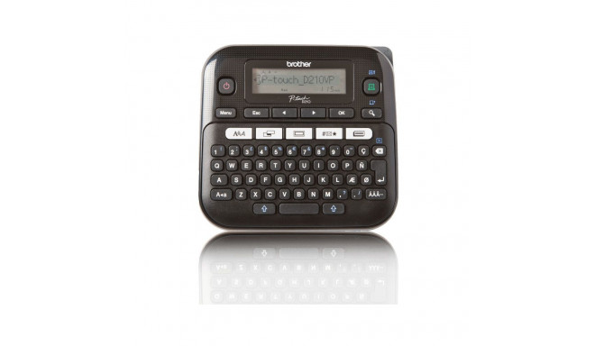 "Brother P-Touch PT-D210VP Beschriftungsgerät 3.5/6/9/12 mm Value Pack"