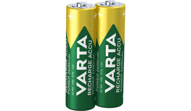 "Akku AA 1.2V (HR06) *Varta* Recharge Accu - 2er-Pack"