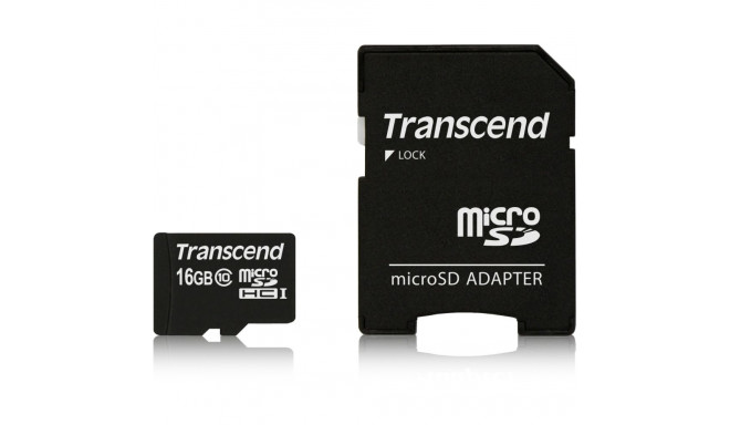"CARD 16GB Transcend MicroSDHC"