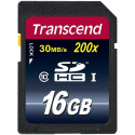 "CARD 16GB TRANSCEND SDHC (Class10)"