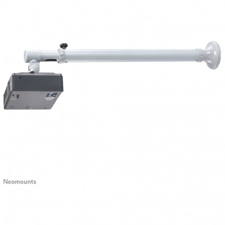 "NEOMOUNTS Projector Wall Mount Universal BEAMER-W100SILVER 12 kg Laenge 79 bis 129cm 31 bis 50.5Zol