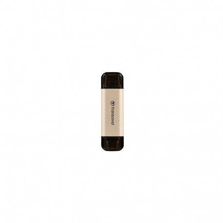 "STICK 128GB USB 3.2 Transcend JetFlash 930C - USB Type-A / USB Type-C - Gold"
