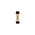 "STICK 128GB USB 3.2 Transcend JetFlash 930C - USB Type-A / USB Type-C - Gold"