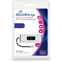 "STICK 8GB MEDIARANGE MR914 3.2 Gen 1 Schwarz/Silber"