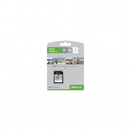 "CARD PNY Elite - Flash-Speicherkarte - 32 GB - UHS-I U1 / Class10"