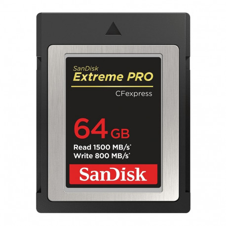 "CARD 64GB SanDisk Extreme Pro 1500MB/s CFexpress"
