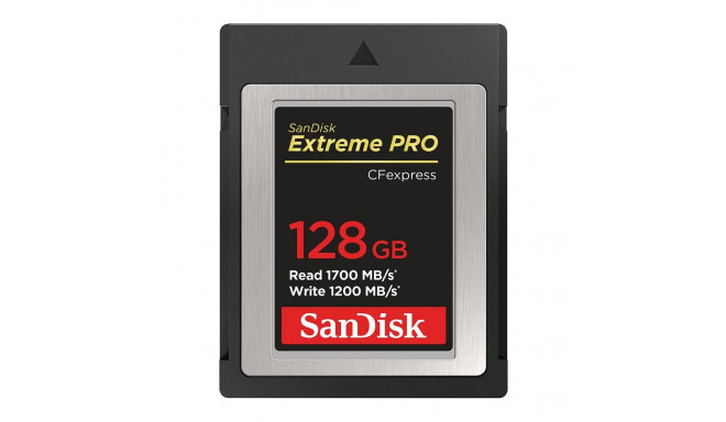 "CARD CF 128GB SanDisk Extreme Pro CFexpres Card Type B"
