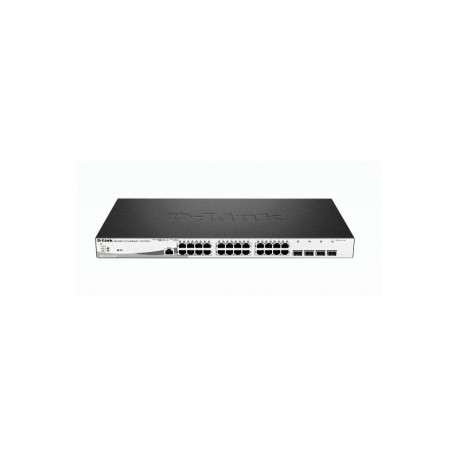 "28P D-Link DGS-1210-28MP PoE+ M RM"