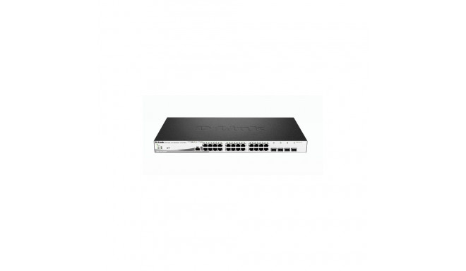 "28P D-Link DGS-1210-28MP PoE+ M RM"