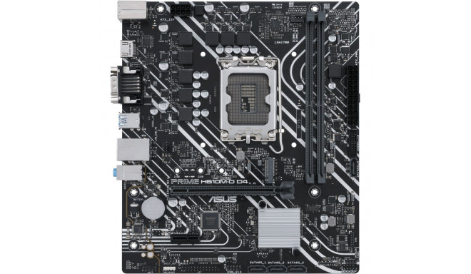 Asus mainboard Prime H610M-D DDR4 1700
