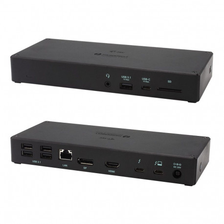 "D I-TEC TB3 3X LCD DOCKING STAT"