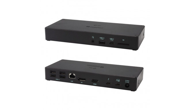 "D I-TEC TB3 3X LCD DOCKING STAT"