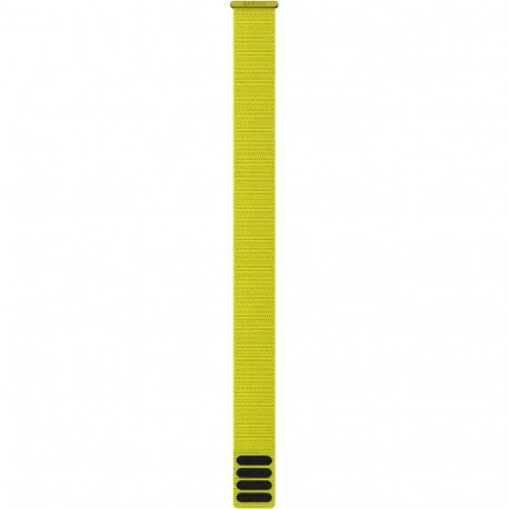 "Garmin Ultrafit-Armband QuickFit 26mm Nylon Amp Yellow"