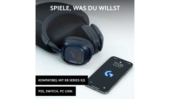 "Logitech A30 - Navy/Red - Emea"