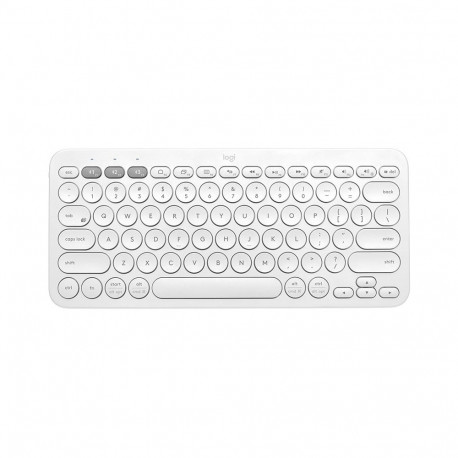"Logitech K380 white"