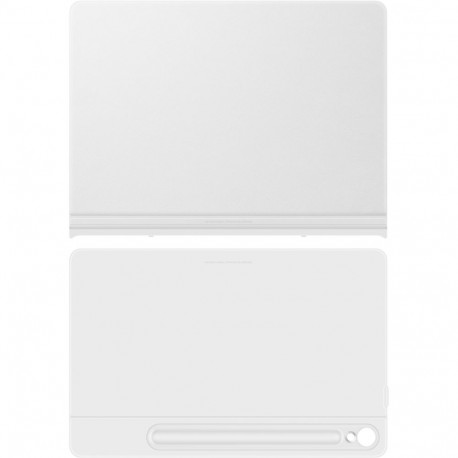 "Samsung Smart Book Cover fr Galaxy Tab S9/S9 FE/S10 FE. White"