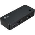 "D I-TEC Universal KVM HUB 2x USB-C 3.2 Gen.1 + 2x USB-A 3.2 Gen.1 1x USB-C power-in"