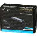 "D I-TEC USB 3.0 4-PORT HUB ALU."
