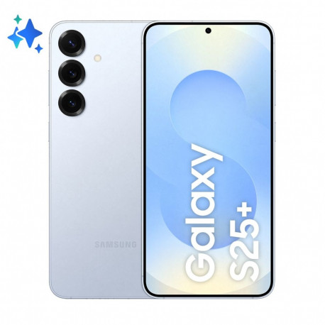 """Samsung Galaxy S25+ S936 5G Dual Sim 12GB RAM 256GB - Icy Blue"""