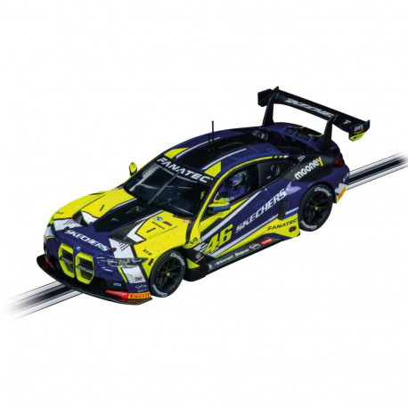 "Carrera - Digital 124 Cars - BMW M4 GT3 Valentino Rossi. No.46"