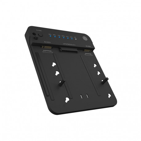 "ICY BOX Dockingstation 6.4cm (2.5) & SATA & M.2 NVMe - USB 3.2"