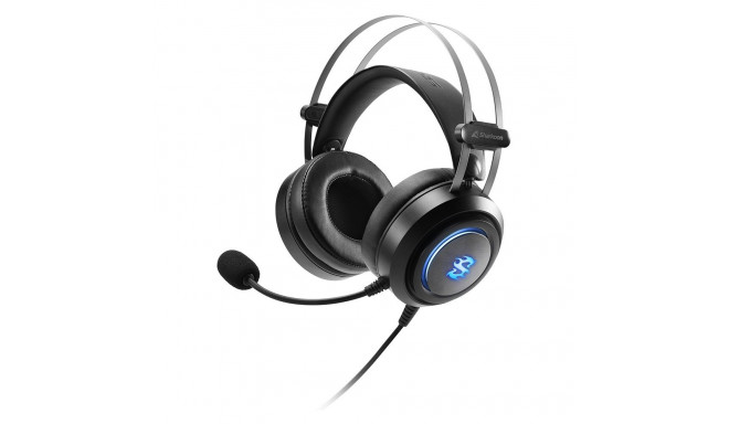 "Sharkoon Headset Skiller SGH30 Stereo USB schwarz"