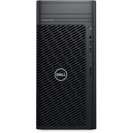 "Dell Precision 3680 Twr i7-14700 16GB 512GB SSD T1000 W11P"
