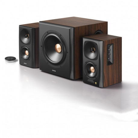 "Edifier S360DB 2.1 holz/schwarz Bluetooth retail"