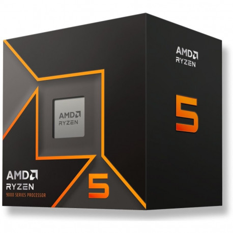 "AMD Ryzen 5 9600 5.2GHz AM5 6C/12T 65W 38MB Processor with Wraith Stealth Cooler Box"