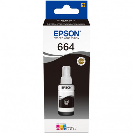 "Epson Tinte1LB T6641 ink cartridge black 70ml 1-pack (A)"