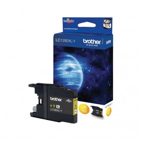 "Brother Tinte LC-1280XL Yellow"
