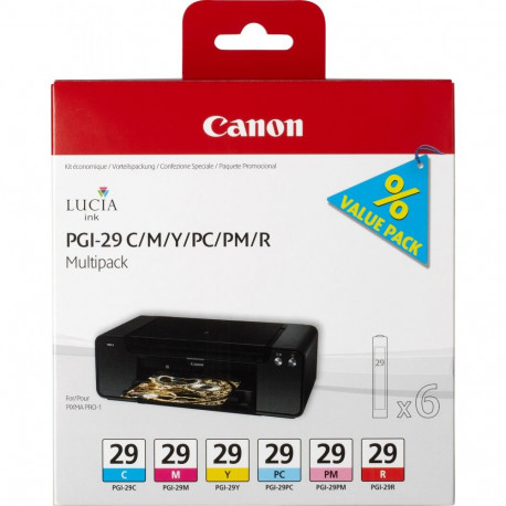 "Canon PGI29 Multipack"