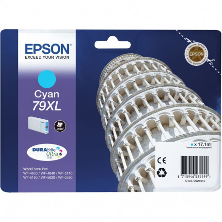 "Epson C13T79024010 79XL Cyan"