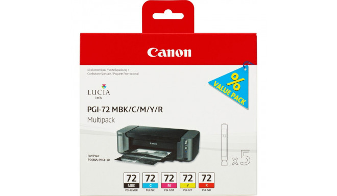 Canon PGI72 tint