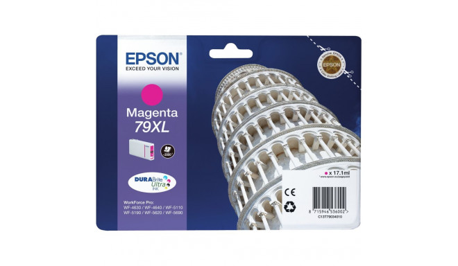 "Epson Tinte 79 magenta XL T7903"