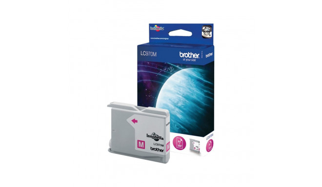 "Brother LC-970M magenta"