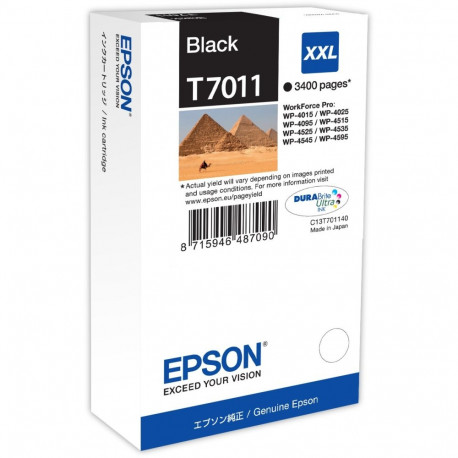 "Epson C13T70114010 black EHC"