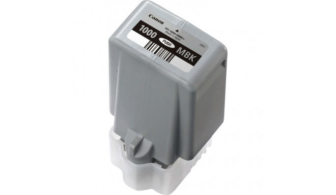 "Canon PFI1000MBK matt black"