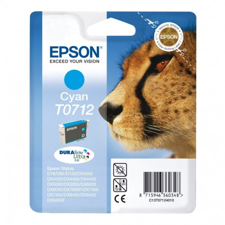"Epson Tinte T071240 Cyan"