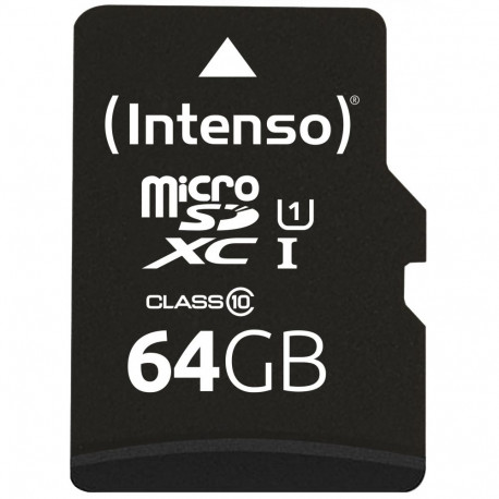 "CARD 64GB Intenso 3424490 Micro - UHS-I"
