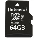 "CARD 64GB Intenso 3424490 MicroSD - UHS-I"