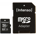 "CARD 32GB Intenso 3424480 MicroSD - UHS-I"
